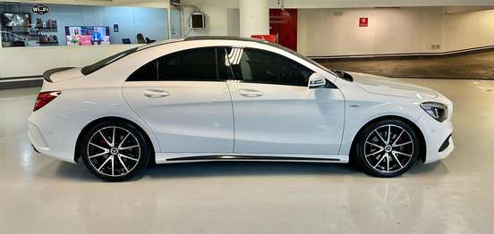 MERCEDES-BENZ-CLA 250-2018