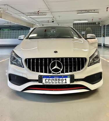 MERCEDES-BENZ-CLA 250-2018