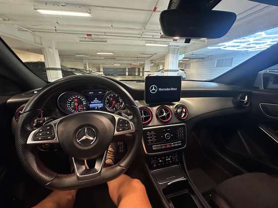 MERCEDES-BENZ-CLA 250-2.0 CGI GASOLINA SPORT 4MATIC 7G-DCT MERCEDES-BENZ-CLA 250-2018