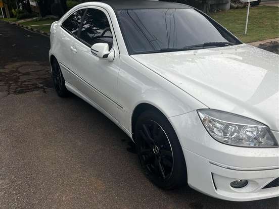 MERCEDES-BENZ-CLC 200 K-1.8 KOMPRESSOR 16V GASOLINA 2P AUTOMATICO MERCEDES-BENZ-CLC 200 K-2009