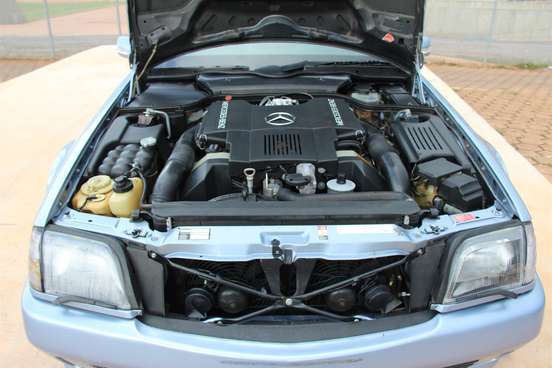 MERCEDES-BENZ-SL 500-1990