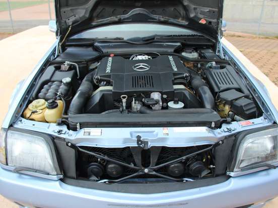 MERCEDES-BENZ-SL 500-5.0 V8 GASOLINA CONVERSIVEL 2P AUTOMÁTICO MERCEDES-BENZ-SL 500-1990