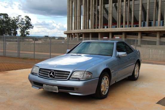 MERCEDES-BENZ-SL 500-1990