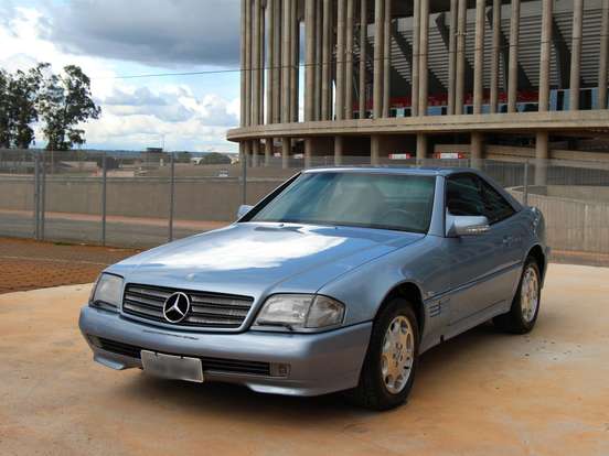 MERCEDES-BENZ-SL 500-5.0 V8 GASOLINA CONVERSIVEL 2P AUTOMÁTICO MERCEDES-BENZ-SL 500-1990