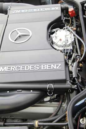 MERCEDES-BENZ-SL 500-1990