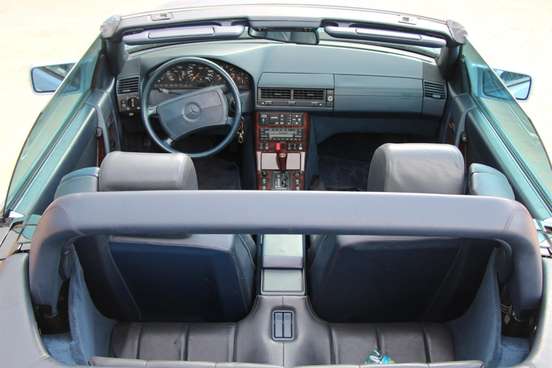 MERCEDES-BENZ-SL 500-1990