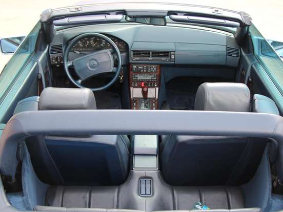 MERCEDES-BENZ-SL 500-5.0 V8 GASOLINA CONVERSIVEL 2P AUTOMÁTICO MERCEDES-BENZ-SL 500-1990
