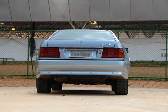 MERCEDES-BENZ-SL 500-1990