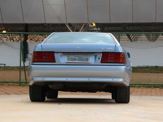 MERCEDES-BENZ-SL 500-5.0 V8 GASOLINA CONVERSIVEL 2P AUTOMÁTICO MERCEDES-BENZ-SL 500-1990