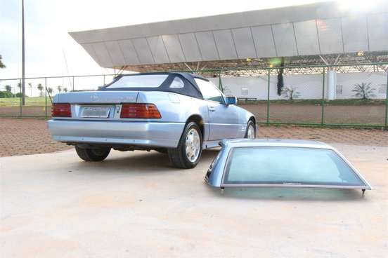 MERCEDES-BENZ-SL 500-1990