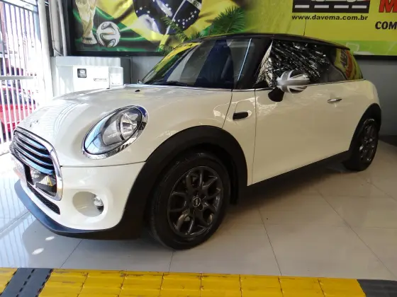 MINI COOPER 1.5 12V TURBO GASOLINA 2P AUTOMÁTICO