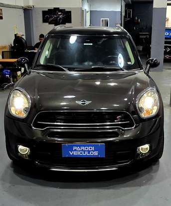 MINI-COUNTRYMAN-1.6 S ALL4 4X4 16V 184CV TURBO GASOLINA 4P AUTOMÁTICO MINI-COUNTRYMAN-2014