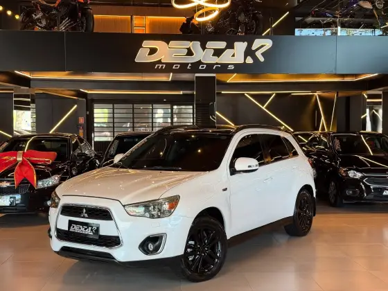 MITSUBISHI ASX 2.0 4X4 AWD 16V GASOLINA 4P AUTOMÁTICO