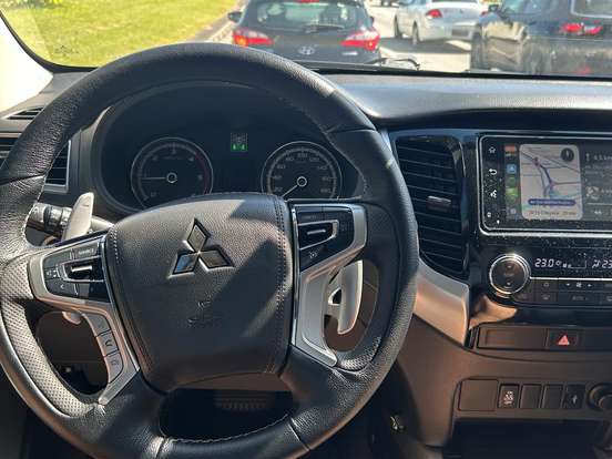 MITSUBISHI-L200 TRITON-2.4 16V TURBO DIESEL SPORT HPE-S CD 4P 4X4 AUTOMÁTICO MITSUBISHI-L200 TRITON-2019