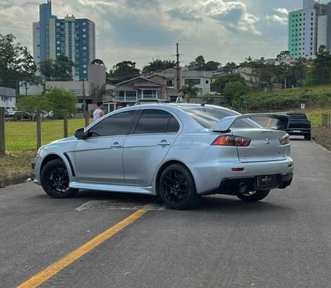 MITSUBISHI-LANCER-2.0 EVOLUTION X 4X4 16V TURBO INTERCOOLER GASOLINA 4P AUTOMÁTICO MITSUBISHI-LANCER-2011
