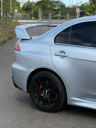 MITSUBISHI-LANCER-2.0 EVOLUTION X 4X4 16V TURBO INTERCOOLER GASOLINA 4P AUTOMÁTICO MITSUBISHI-LANCER-2011