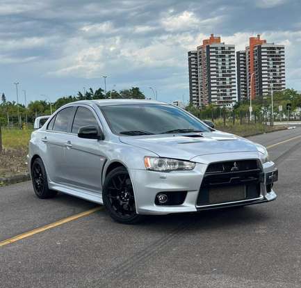MITSUBISHI-LANCER-2.0 EVOLUTION X 4X4 16V TURBO INTERCOOLER GASOLINA 4P AUTOMÁTICO MITSUBISHI-LANCER-2011