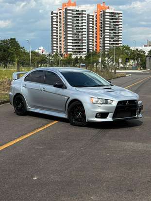 MITSUBISHI-LANCER-2.0 EVOLUTION X 4X4 16V TURBO INTERCOOLER GASOLINA 4P AUTOMÁTICO MITSUBISHI-LANCER-2011