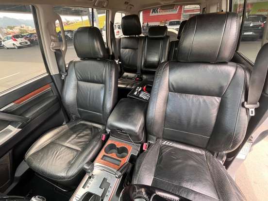 MITSUBISHI-PAJERO FULL-2008