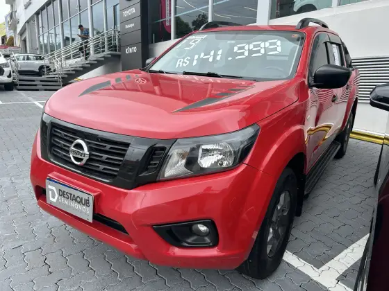 NISSAN FRONTIER 2.3 16V TURBO DIESEL ATTACK CD 4X4 AUTOMÁTICO