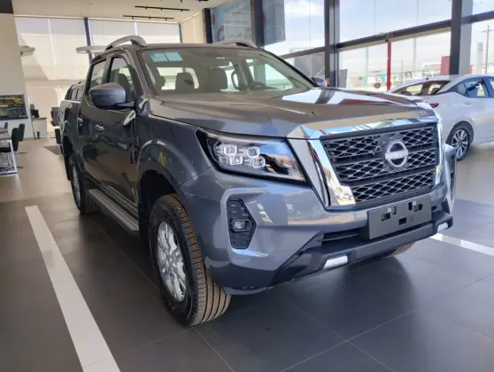 NISSAN FRONTIER 2.3 16V TURBO DIESEL XE CD 4X4 AUTOMÁTICO
