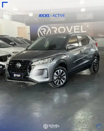 NISSAN KICKS 1.6 16V FLEXSTART ACTIVE XTRONIC