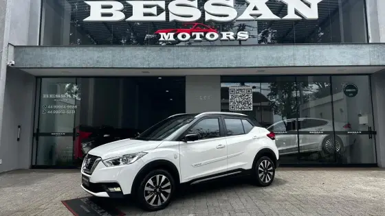 NISSAN KICKS 1.6 16V FLEXSTART RIO 2016 4P XTRONIC