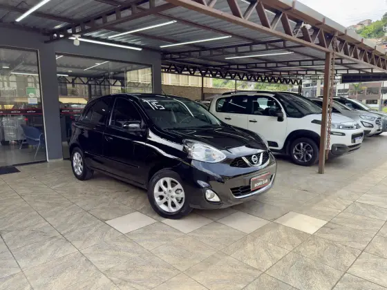 NISSAN MARCH 1.6 SV 16V FLEX 4P MANUAL NISSAN MARCH 1.6 SV 16V FLEX 4P MANUAL