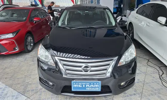 NISSAN SENTRA 2.0 SL 16V FLEX 4P AUTOMÁTICO