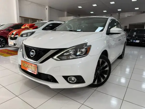 NISSAN SENTRA 2.0 SL 16V FLEXSTART 4P AUTOMÁTICO NISSAN SENTRA 2.0 SL 16V FLEXSTART 4P AUTOMÁTICO
