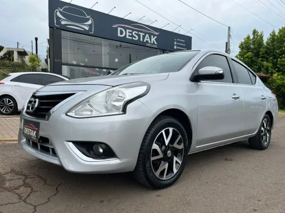 NISSAN VERSA 1.6 16V FLEXSTART SL 4P XTRONIC