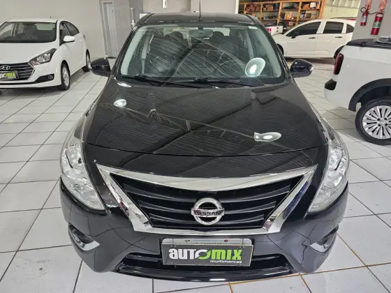 NISSAN VERSA 1.6 16V FLEXSTART SL 4P XTRONIC