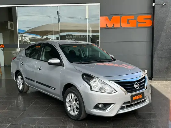 NISSAN VERSA 1.6 16V FLEXSTART SV 4P MANUAL