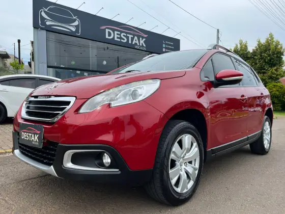 PEUGEOT 2008 1.6 16V FLEX ALLURE 4P MANUAL