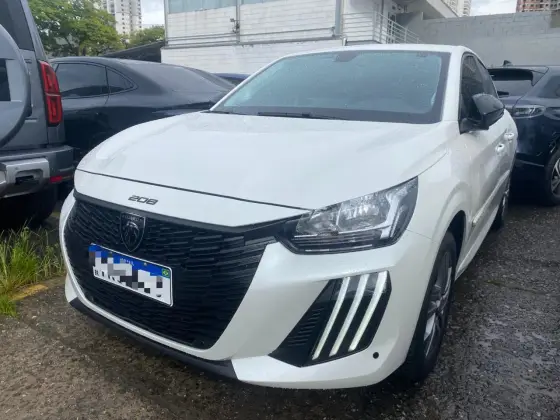PEUGEOT 208 1.0 TURBO 200 FLEX ALLURE CVT