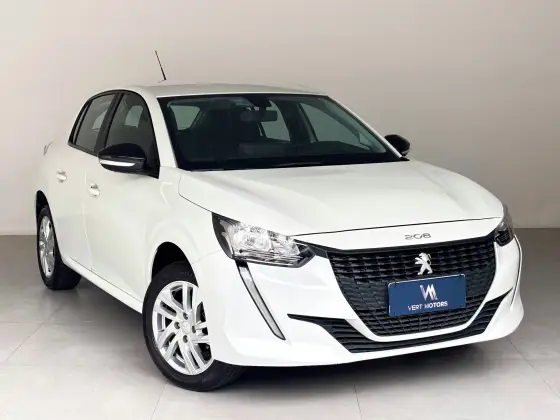 PEUGEOT 208 1.6 16V FLEX ACTIVE AT6