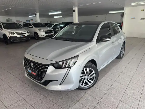 PEUGEOT 208 1.6 16V FLEX GRIFFE AT6