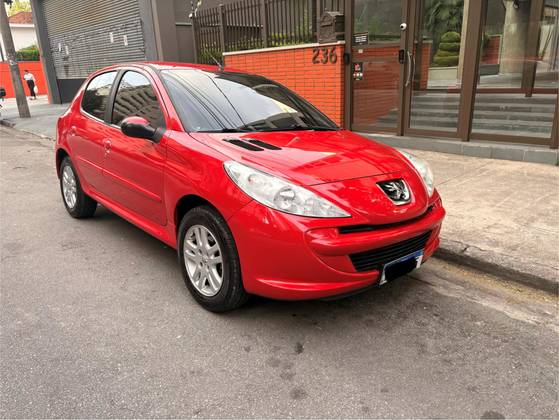 PEUGEOT 207 1.4 ACTIVE 8V FLEX 4P MANUAL