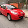 PEUGEOT 207 1.4 ACTIVE 8V FLEX 4P MANUAL PEUGEOT 207 1.4 ACTIVE 8V FLEX 4P MANUAL