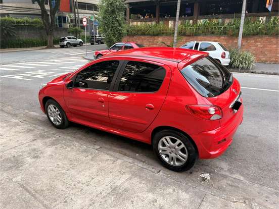 PEUGEOT-207-1.4 ACTIVE 8V FLEX 4P MANUAL PEUGEOT-207-2014