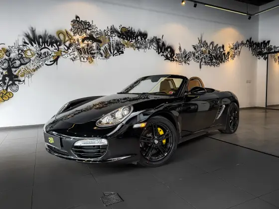 PORSCHE BOXSTER 2.9 I6 24V GASOLINA 2P AUTOMATIZADO