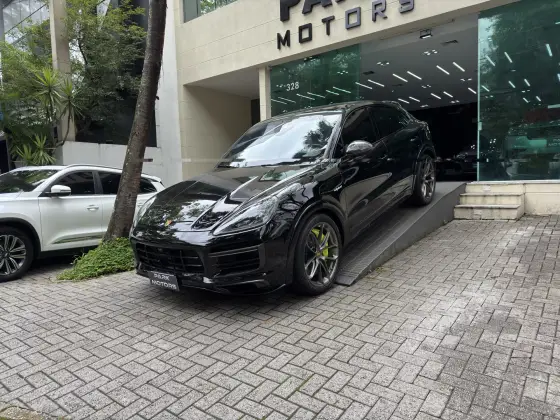 PORSCHE CAYENNE 4.0 V8 E-HYBRID TURBO S COUPÉ AWD TIPTRONIC S
