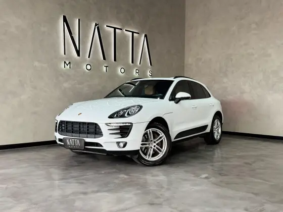 PORSCHE MACAN 2.0 16V GASOLINA 4P AUTOMÁTICO