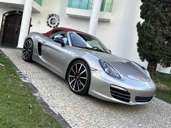 PORSCHE BOXSTER 2.7 I6 24V GASOLINA 2P AUTOMÁTICO