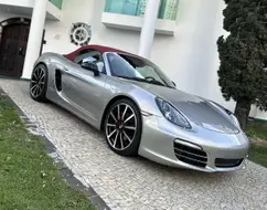 PORSCHE BOXSTER 2.7 I6 24V GASOLINA 2P AUTOMÁTICO PORSCHE BOXSTER 2.7 I6 24V GASOLINA 2P AUTOMÁTICO