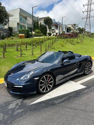 PORSCHE BOXSTER 3.4 S I6 24V GASOLINA 2P AUTOMÁTICO
