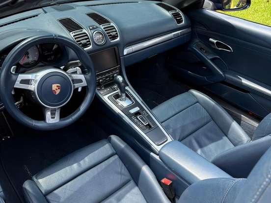 PORSCHE-BOXSTER-3.4 S I6 24V GASOLINA 2P AUTOMÁTICO PORSCHE-BOXSTER-2014
