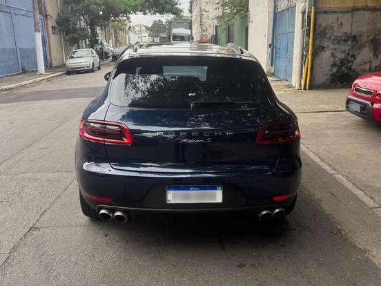 PORSCHE-MACAN-3.0 S 24V V6 GASOLINA 4P AUTOMÁTICO PORSCHE-MACAN-2017