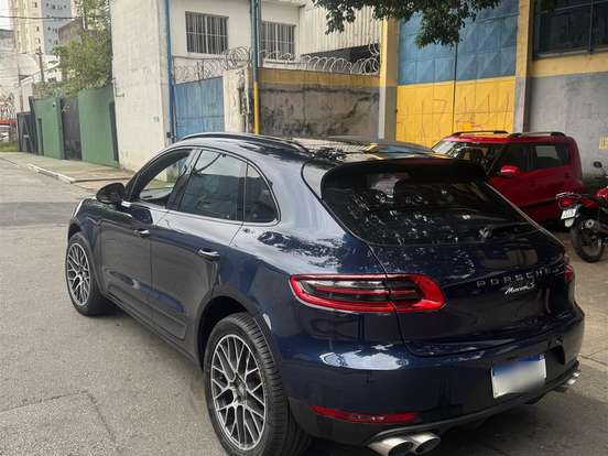 PORSCHE-MACAN-3.0 S 24V V6 GASOLINA 4P AUTOMÁTICO PORSCHE-MACAN-2017
