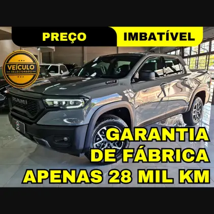 RAM RAMPAGE 2.0 TURBO DIESEL REBEL 4X4 AUTOMÁTICO RAM RAMPAGE 2.0 TURBO DIESEL REBEL 4X4 AUTOMÁTICO